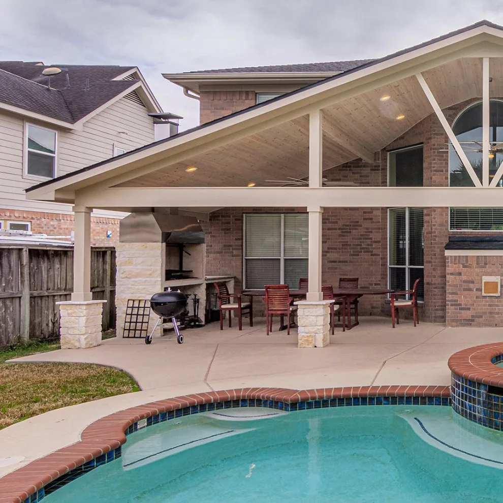 Inviting and Roomy Patio Renovation by Houston Home Improvement - Photo 3