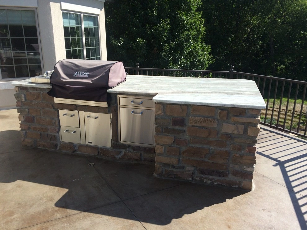 Pool with a View by Pony Lawncare And Landscaping - Photo 4