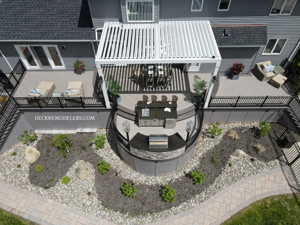 New Jersey Backyard Transformation in Sparta by Deck Remodelers.com - Photo 3