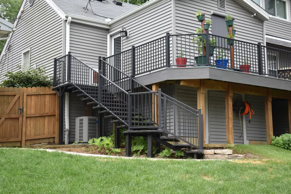 Custom Fabricated Steel Steps by Comfort Zones By Design LLC - Photo 8