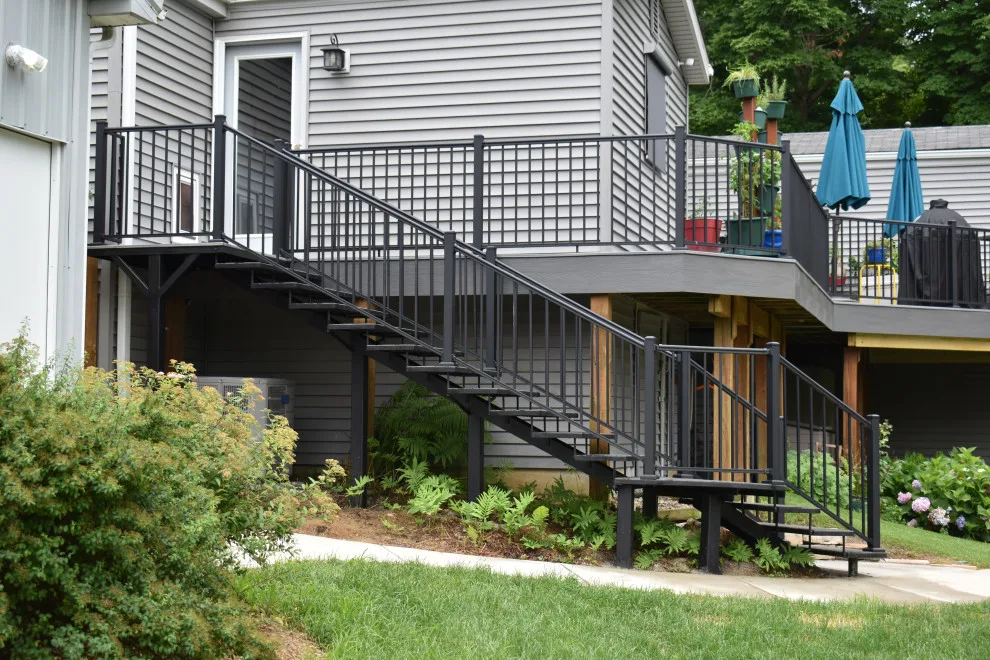 Custom Fabricated Steel Steps by Comfort Zones By Design LLC - Photo 10