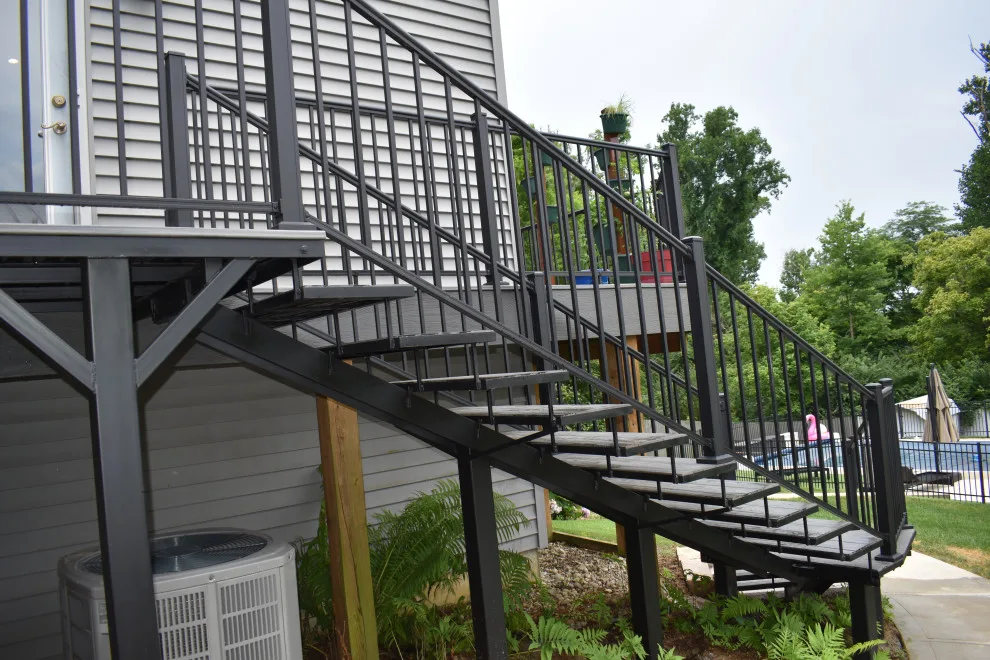 Custom Fabricated Steel Steps by Comfort Zones By Design LLC - Photo 5