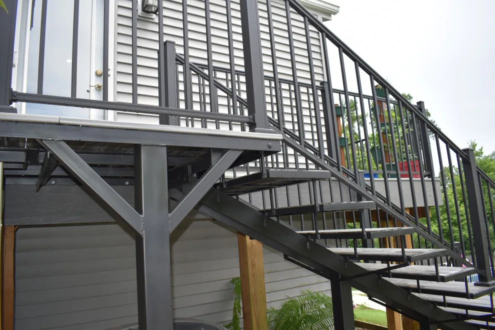 Custom Fabricated Steel Steps by Comfort Zones By Design LLC - Photo 4