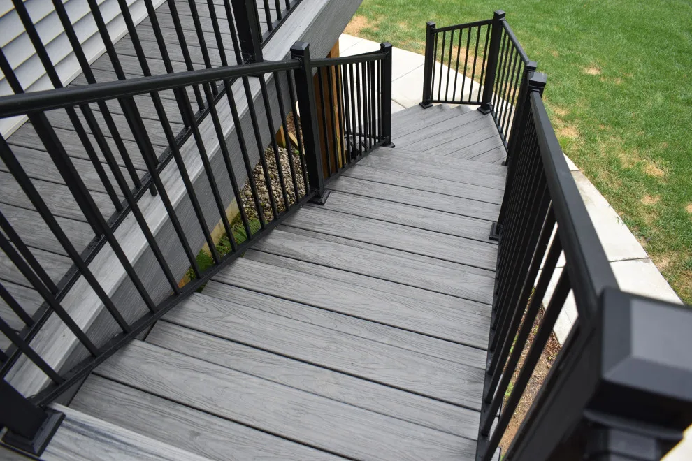 Custom Fabricated Steel Steps by Comfort Zones By Design LLC - Photo 6