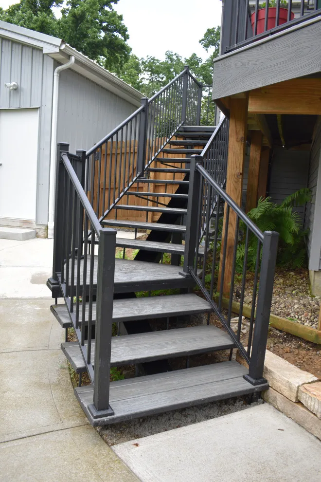 Custom Fabricated Steel Steps by Comfort Zones By Design LLC - Photo 9