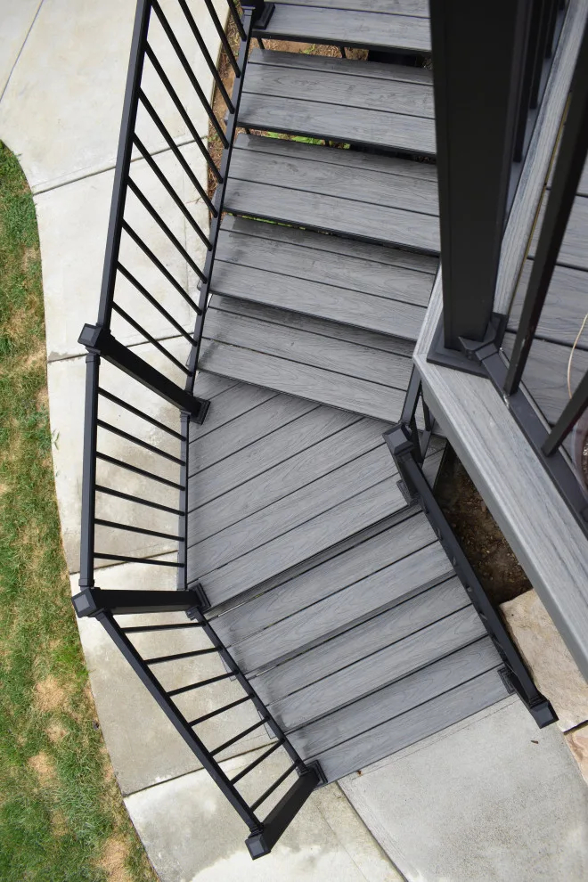 Custom Fabricated Steel Steps by Comfort Zones By Design LLC - Photo 3