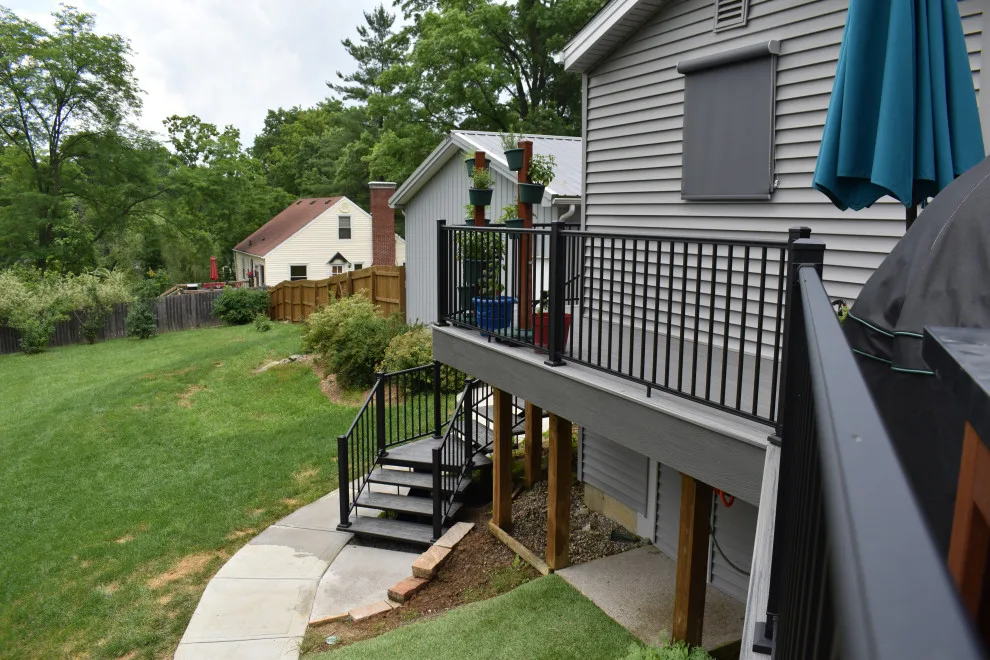 Custom Fabricated Steel Steps by Comfort Zones By Design LLC - Photo 7