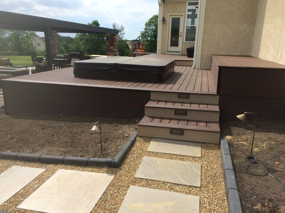 Contemporary Outdoor Living by Pony Lawncare And Landscaping - Photo 8
