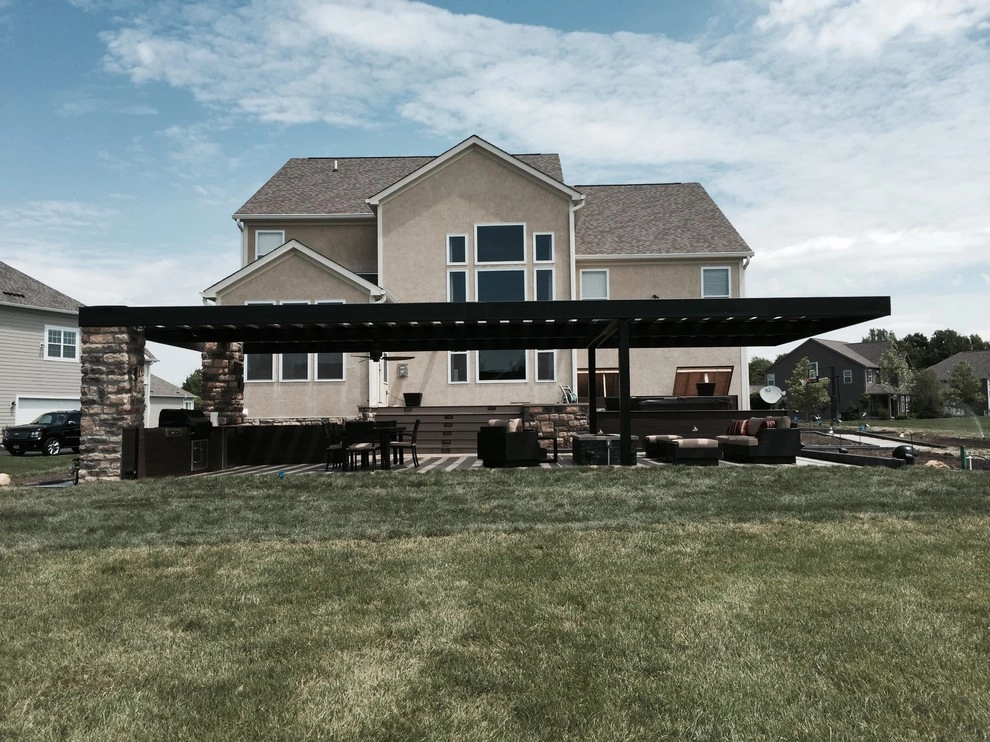 Contemporary Outdoor Living by Pony Lawncare And Landscaping - Photo 6