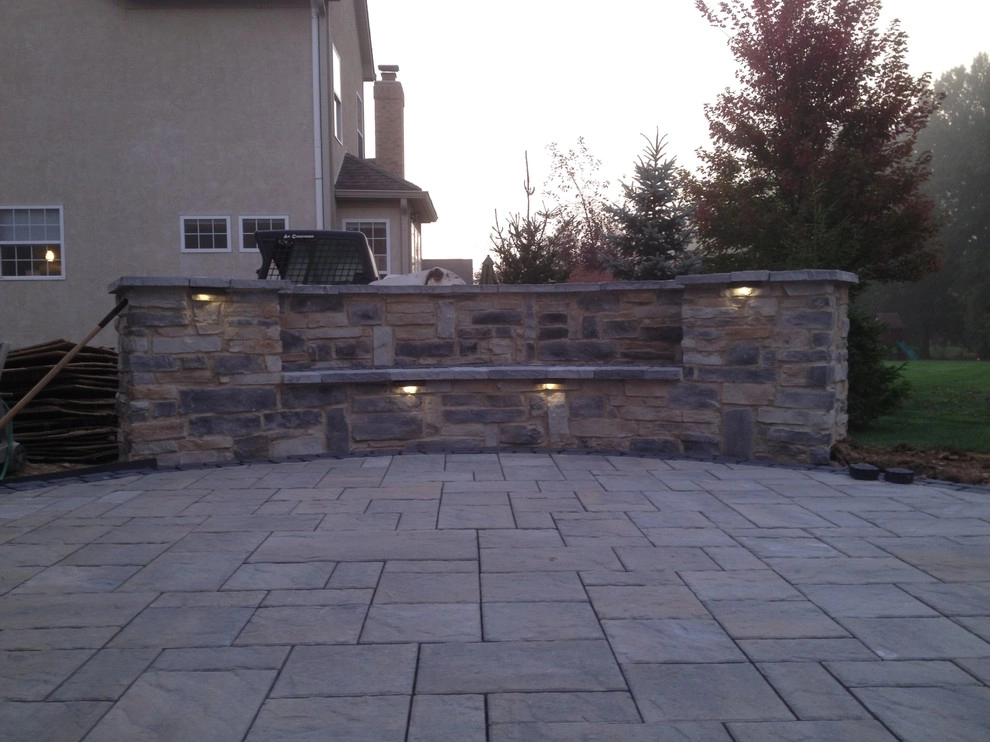 Galena Patio and Seat Wall by Pony Lawncare And Landscaping - Photo 3