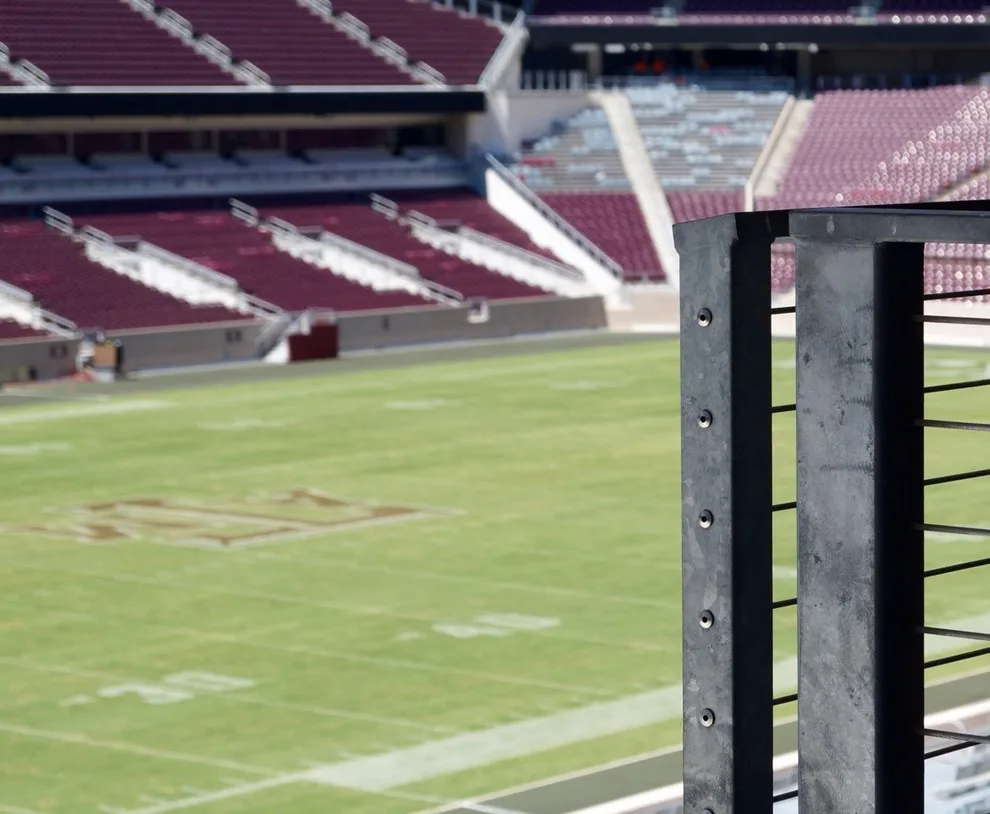 Cable Railing for Athletic Venues by Ultra-tec - Photo 7