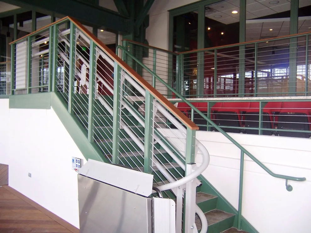 Cable Railing for Athletic Venues by Ultra-tec - Photo 4