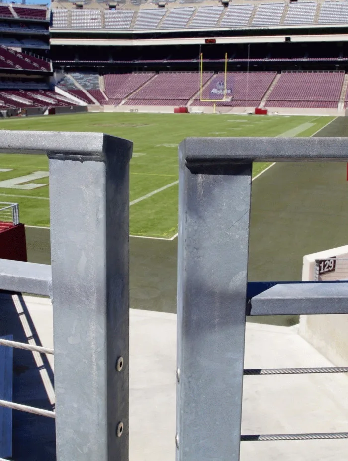 Cable Railing for Athletic Venues by Ultra-tec - Photo 8