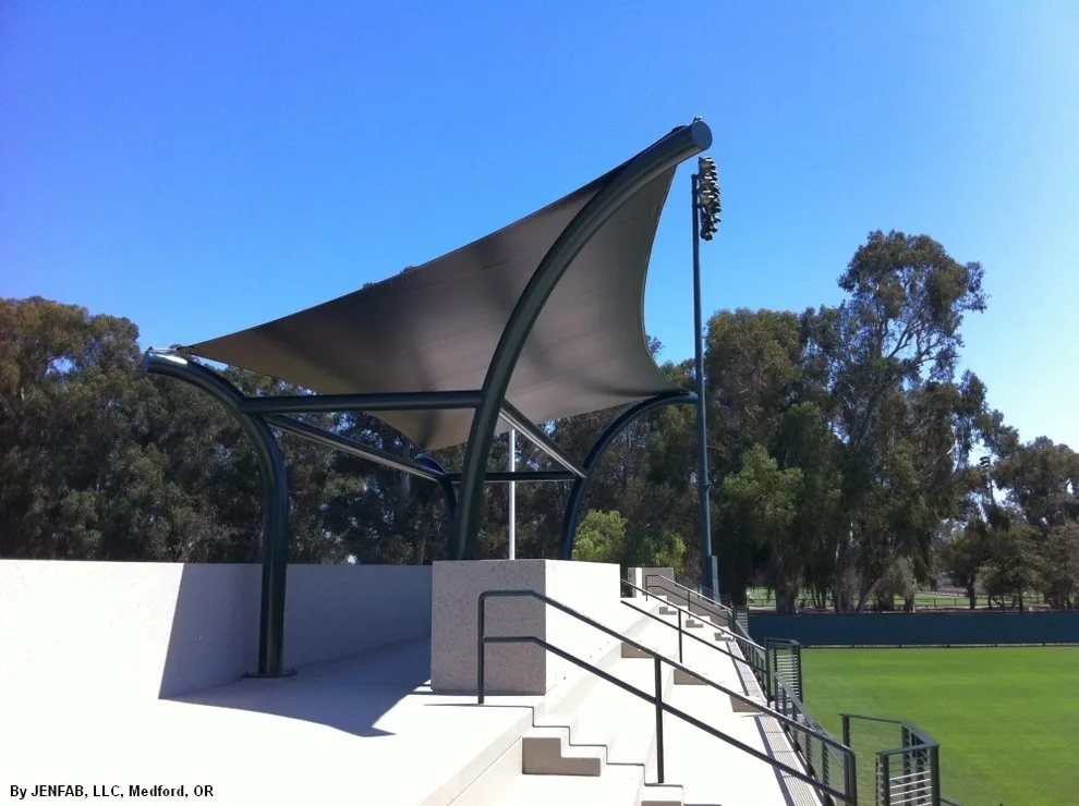 Cable Railing for Athletic Venues by Ultra-tec - Photo 3