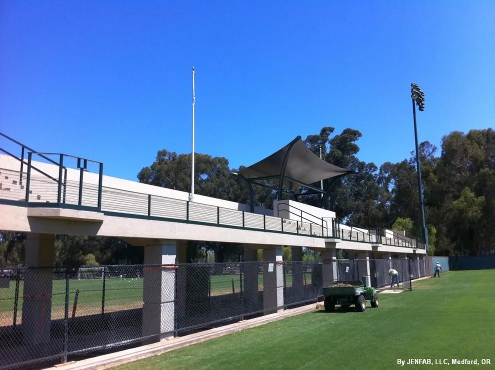 Cable Railing for Athletic Venues by Ultra-tec - Photo 6