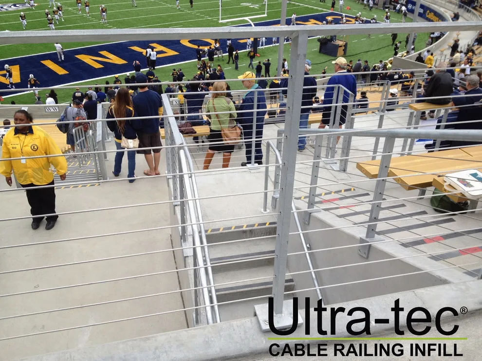 Cable Railing for Athletic Venues by Ultra-tec - Photo 5