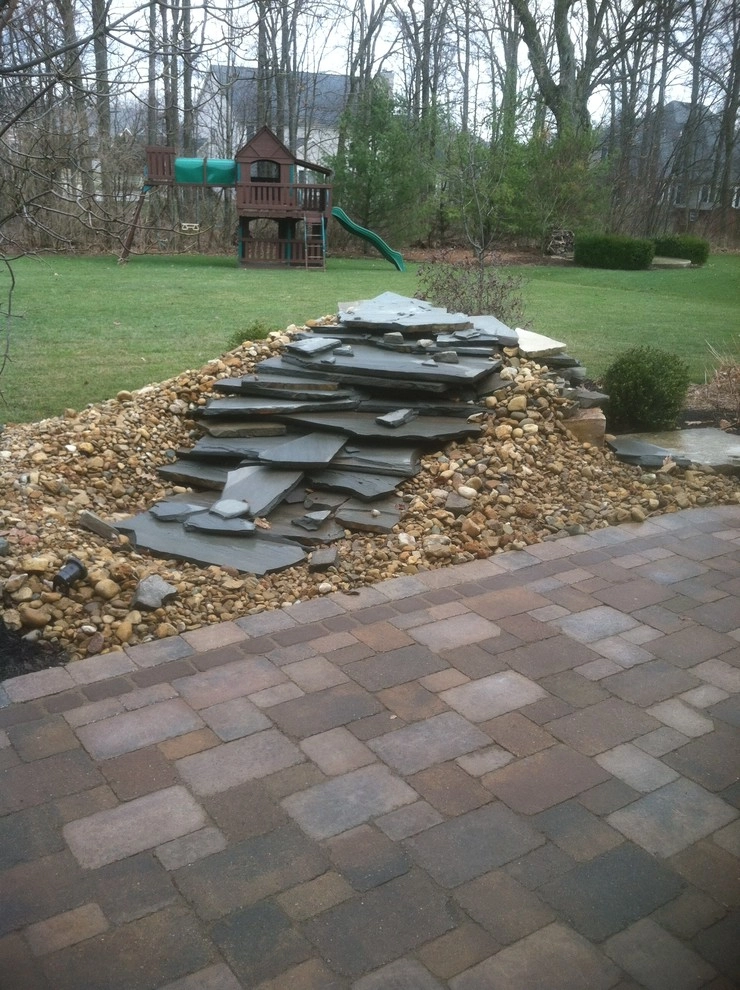 Fireplace in Wedgewood by Pony Lawncare And Landscaping - Photo 4