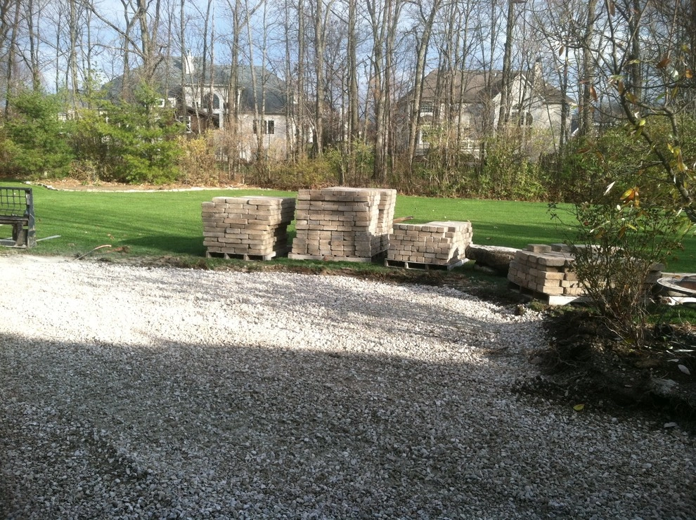 Fireplace in Wedgewood by Pony Lawncare And Landscaping - Photo 9