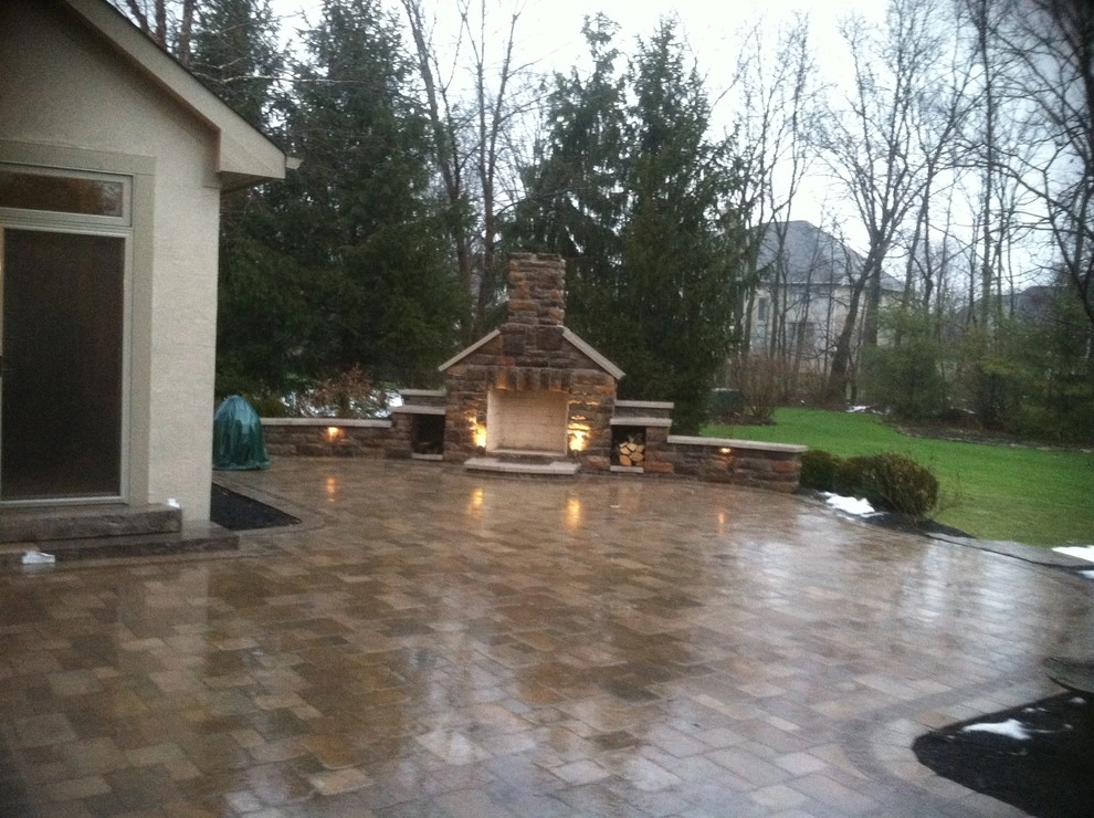 Fireplace in Wedgewood by Pony Lawncare And Landscaping - Photo 3
