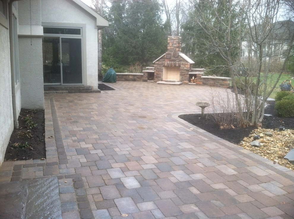 Fireplace in Wedgewood by Pony Lawncare And Landscaping - Photo 5