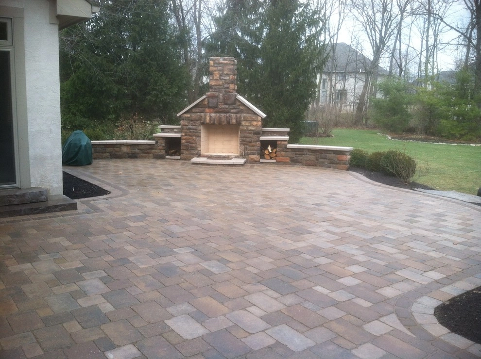 Fireplace in Wedgewood by Pony Lawncare And Landscaping - Photo 8