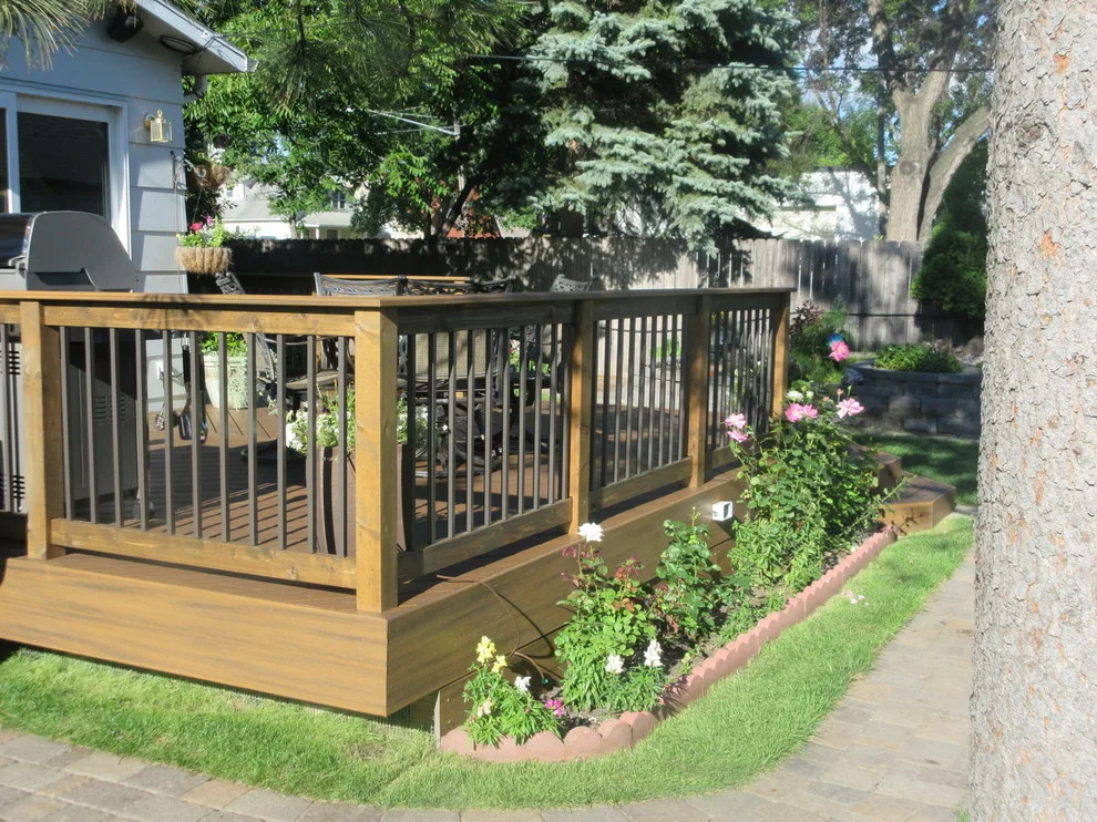 Square Railing Balusters by DecksDirect - Photo 9