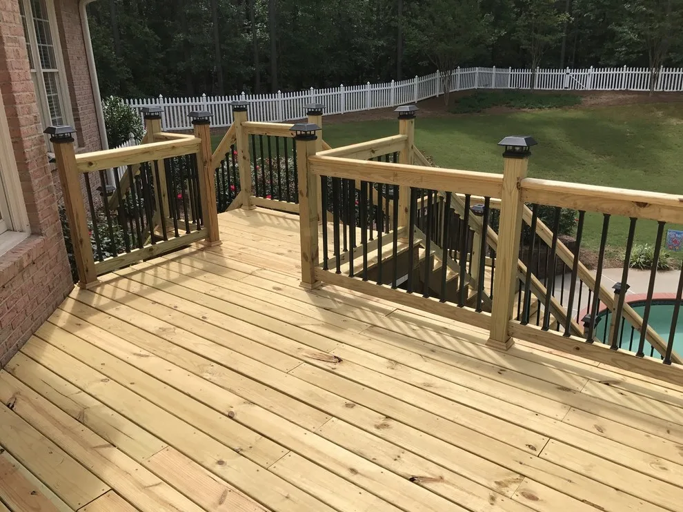 Square Railing Balusters by DecksDirect - Photo 12