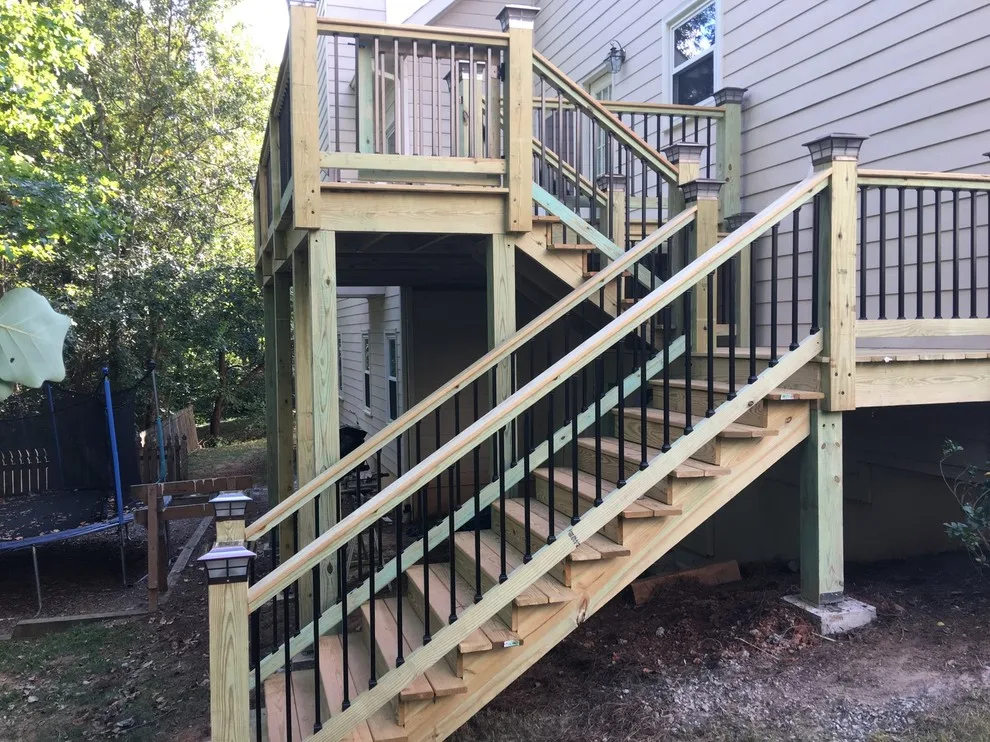 Square Railing Balusters by DecksDirect - Photo 5