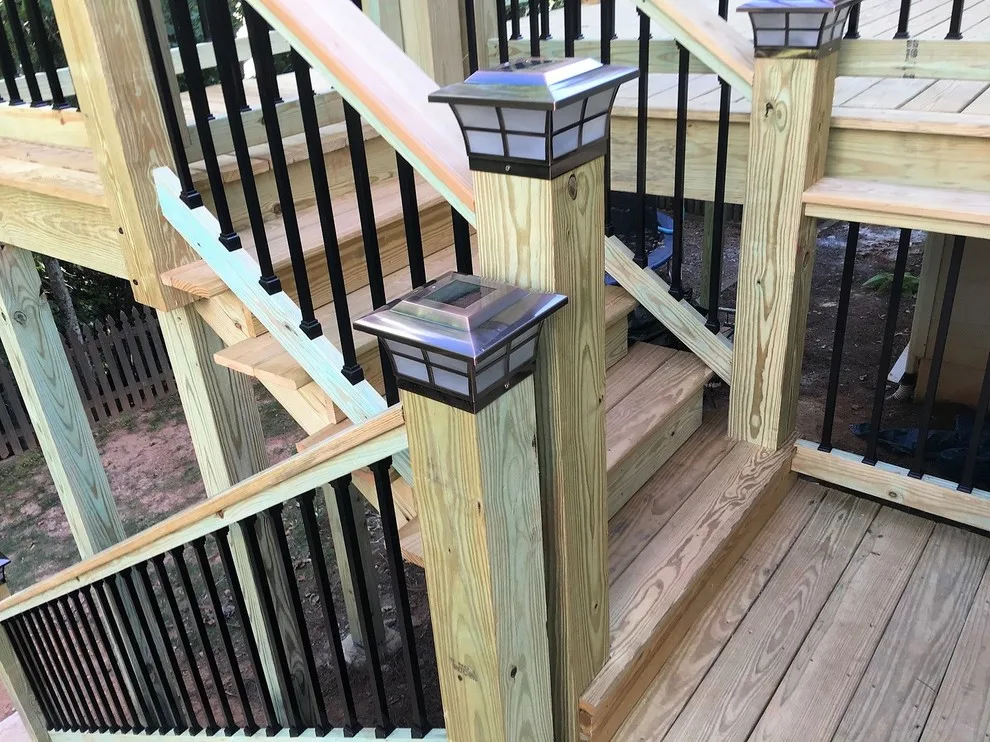 Square Railing Balusters by DecksDirect - Photo 4