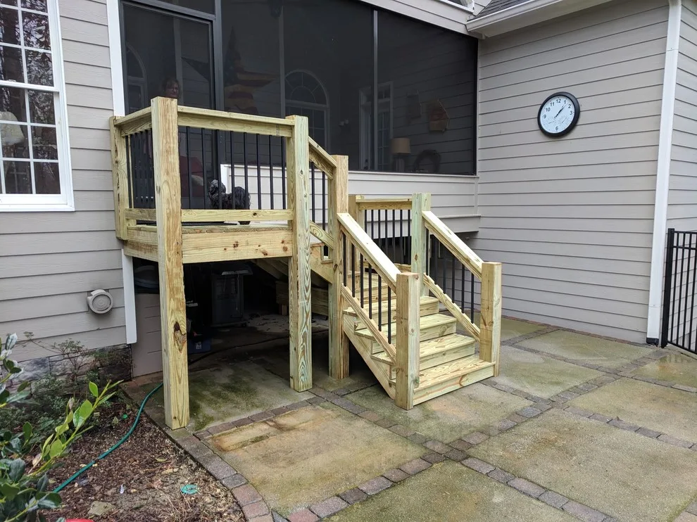 Square Railing Balusters by DecksDirect - Photo 3