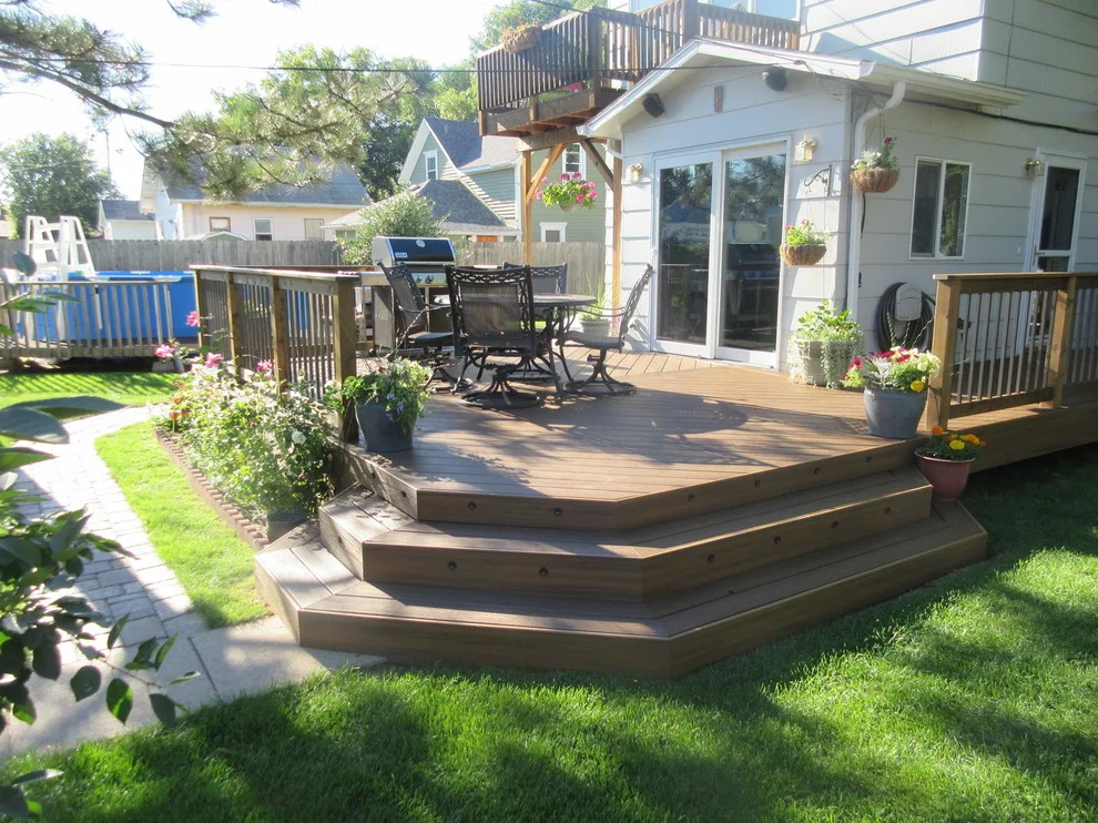 Square Railing Balusters by DecksDirect - Photo 11
