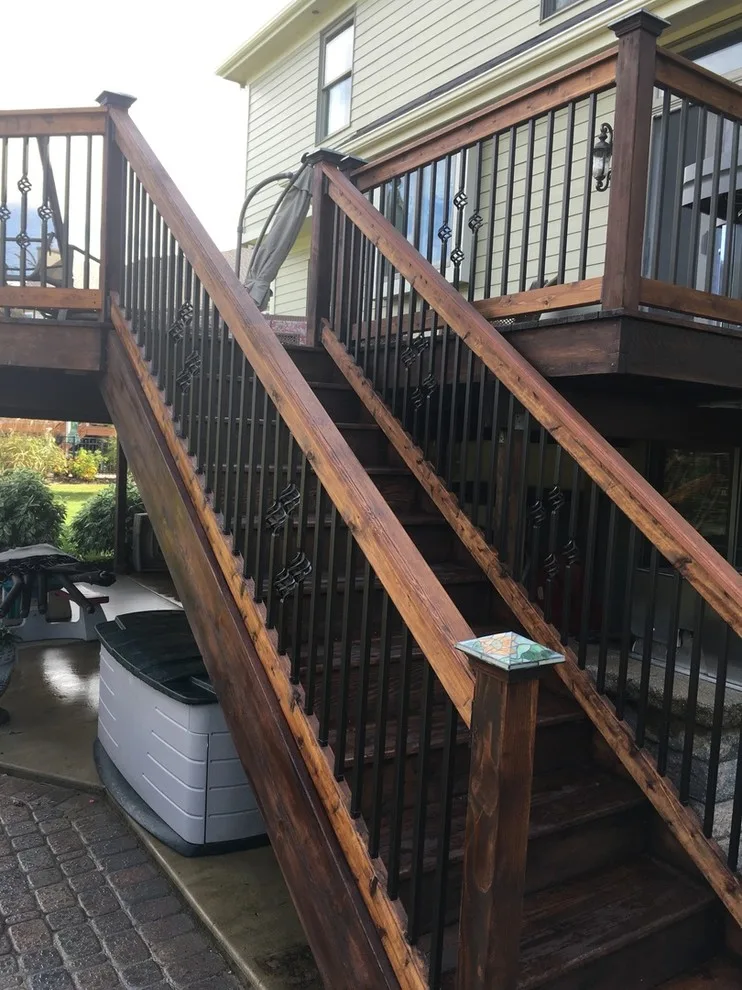 Square Railing Balusters by DecksDirect - Photo 10