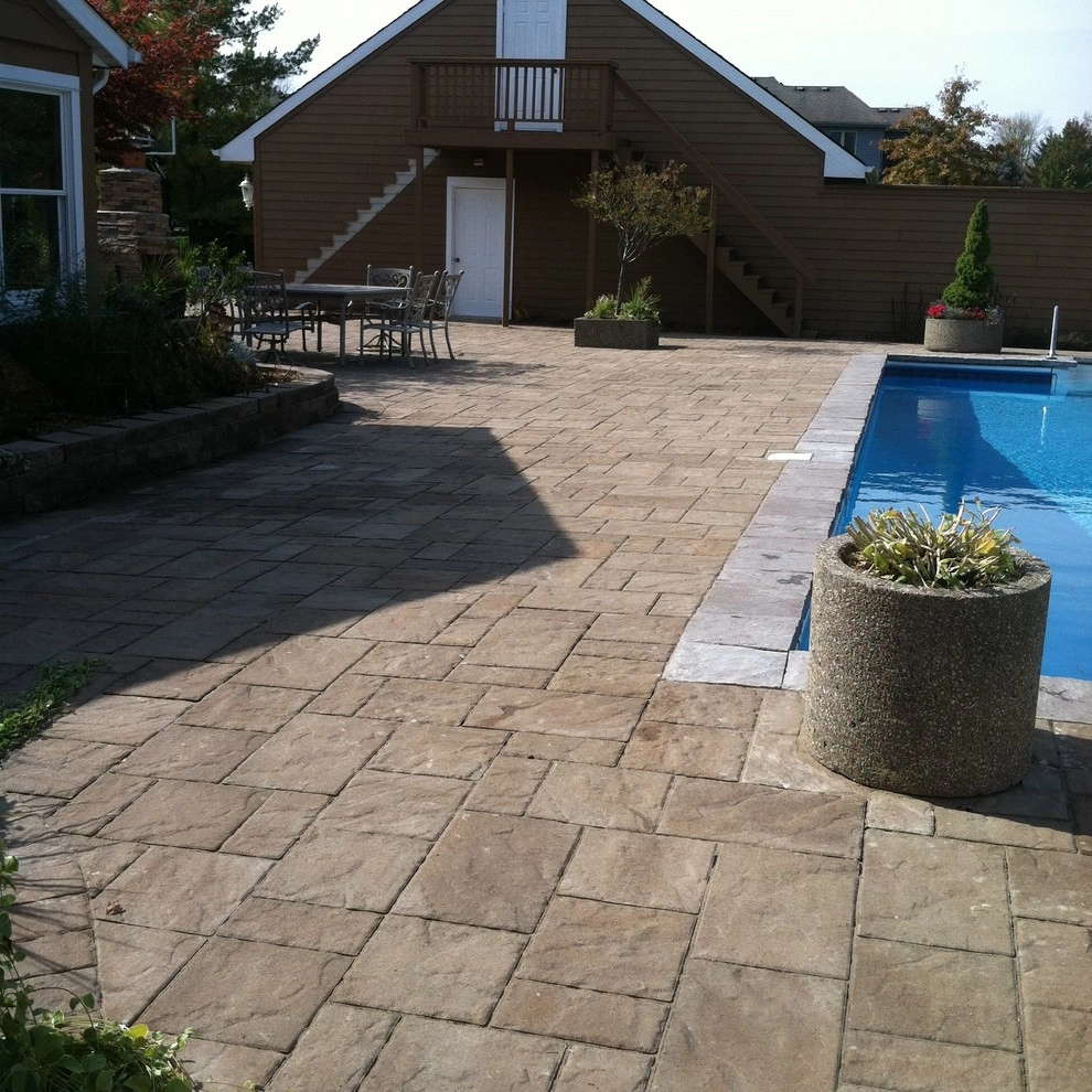 Paver Driveway and Pool by Pony Lawncare And Landscaping - Photo 13