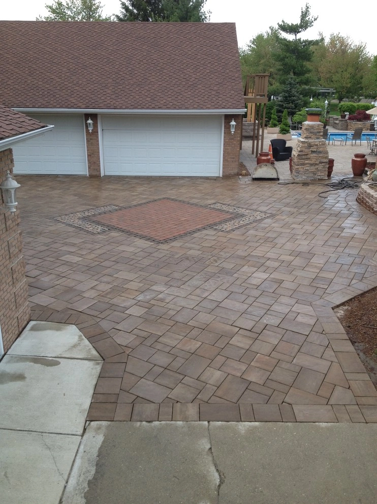 Paver Driveway and Pool by Pony Lawncare And Landscaping - Photo 8
