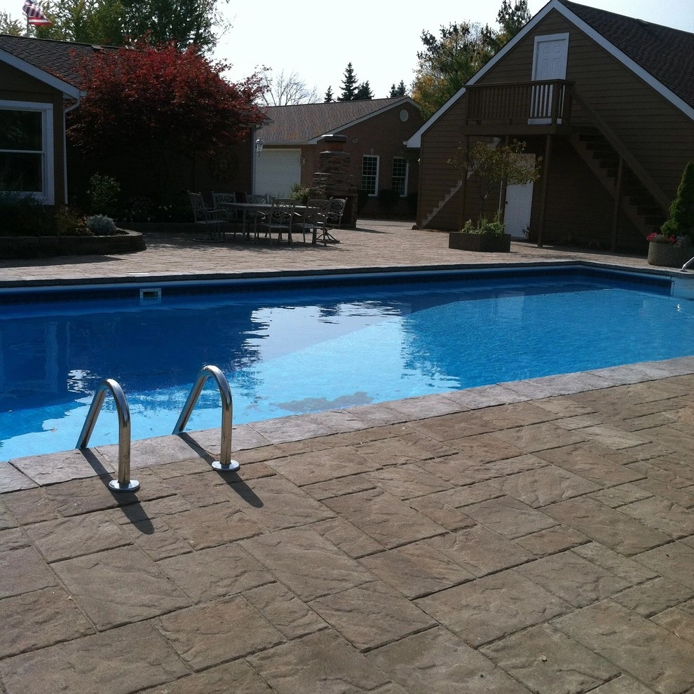 Paver Driveway and Pool by Pony Lawncare And Landscaping - Photo 10
