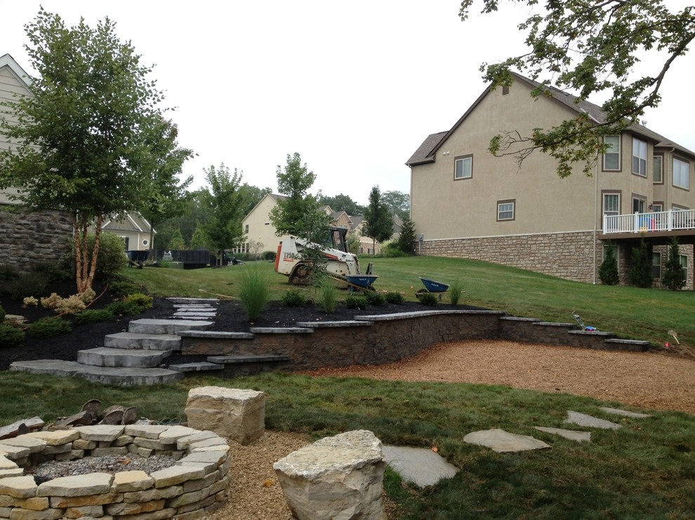 Playset Retaining Wall by Pony Lawncare And Landscaping - Photo 7