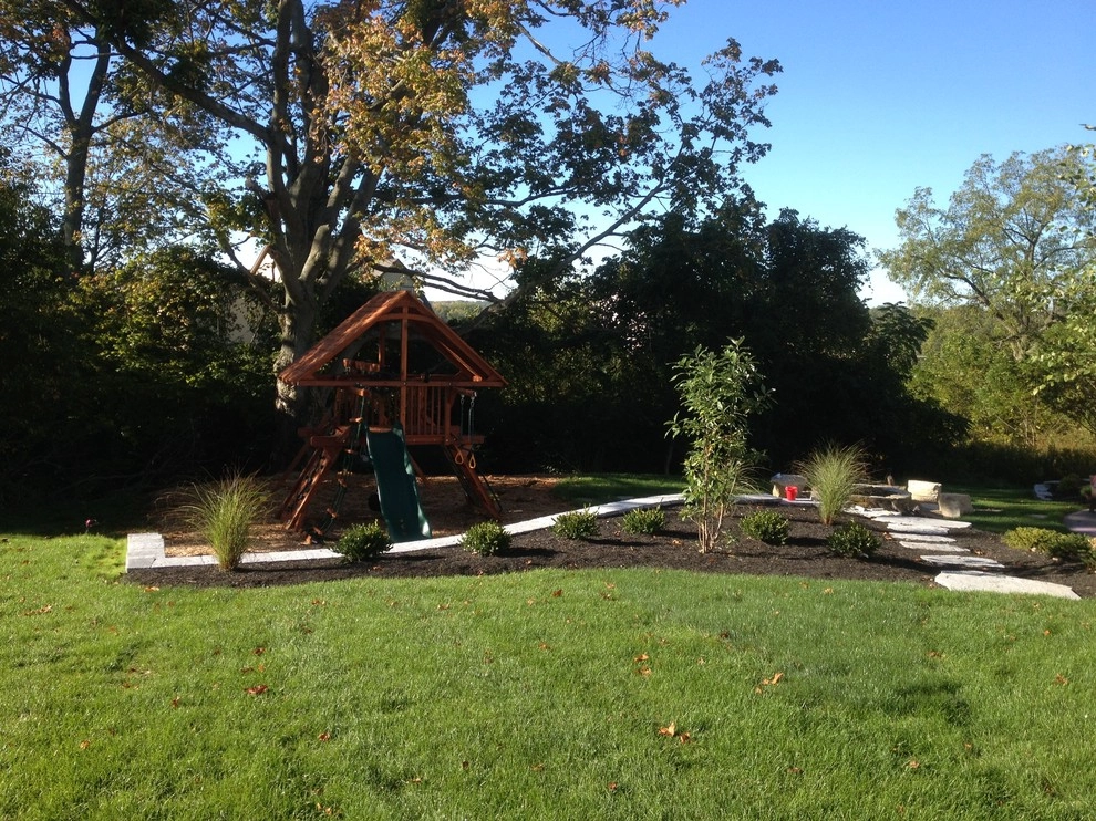 Playset Retaining Wall by Pony Lawncare And Landscaping - Photo 5