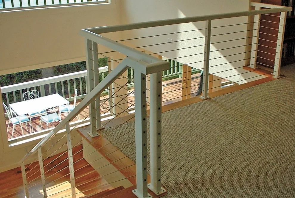 Stairway Cable Railing by Ultra-tec - Photo 33
