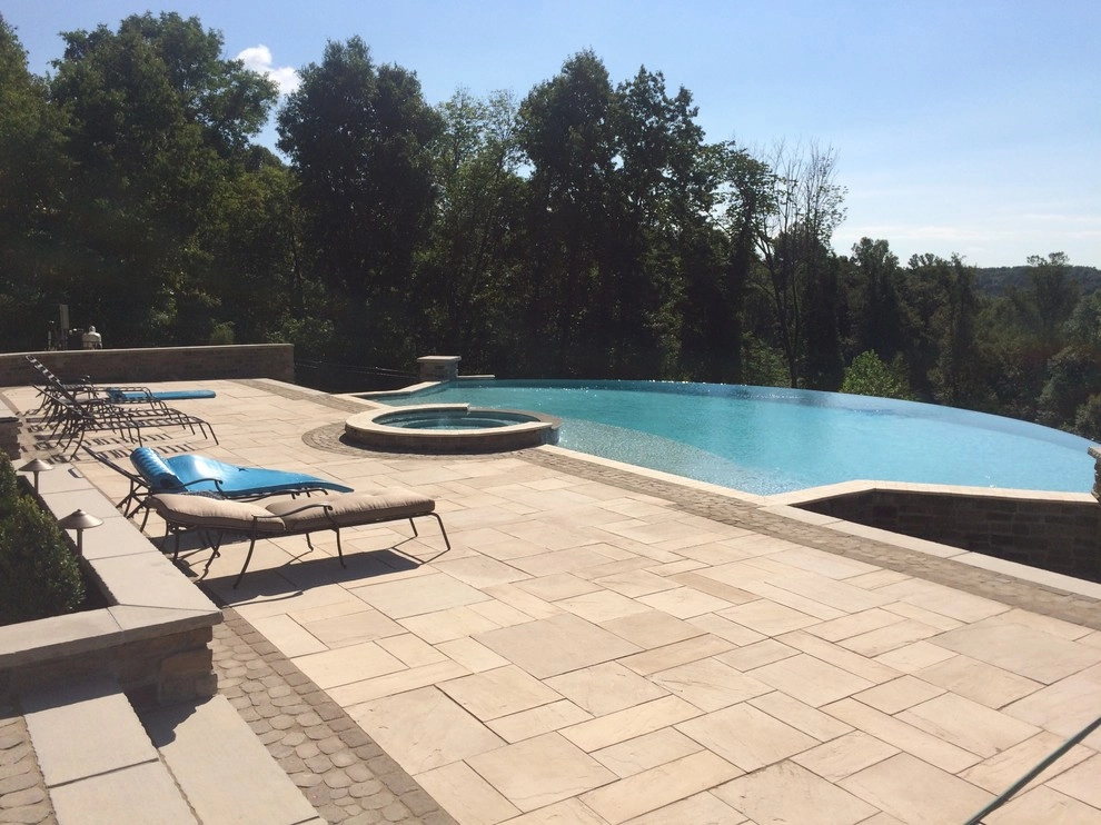Pool with a View by Pony Lawncare And Landscaping - Photo 3