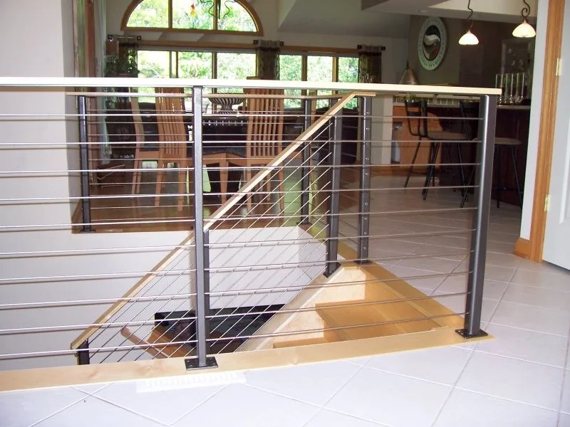Stairway Cable Railing by Ultra-tec - Photo 6