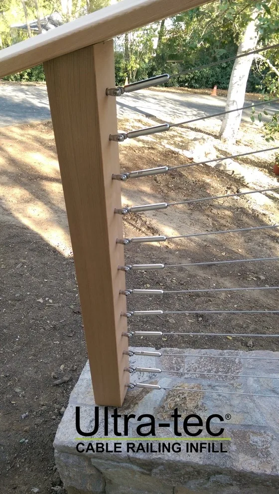 Stairway Cable Railing by Ultra-tec - Photo 9