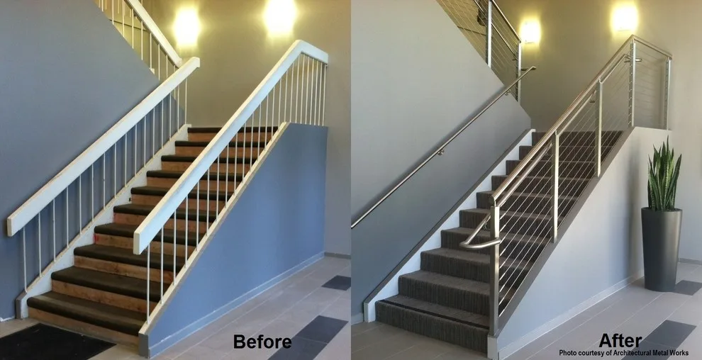 Stairway Cable Railing by Ultra-tec - Photo 19