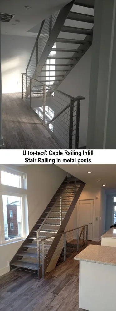 Stairway Cable Railing by Ultra-tec - Photo 2