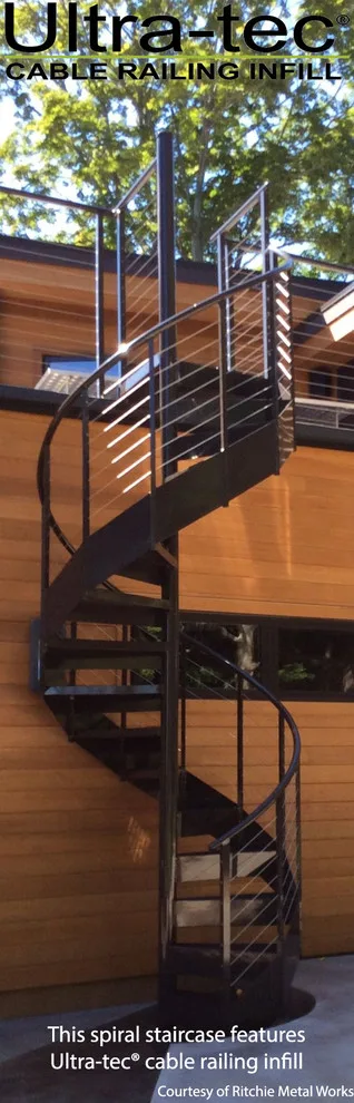 Stairway Cable Railing by Ultra-tec - Photo 15