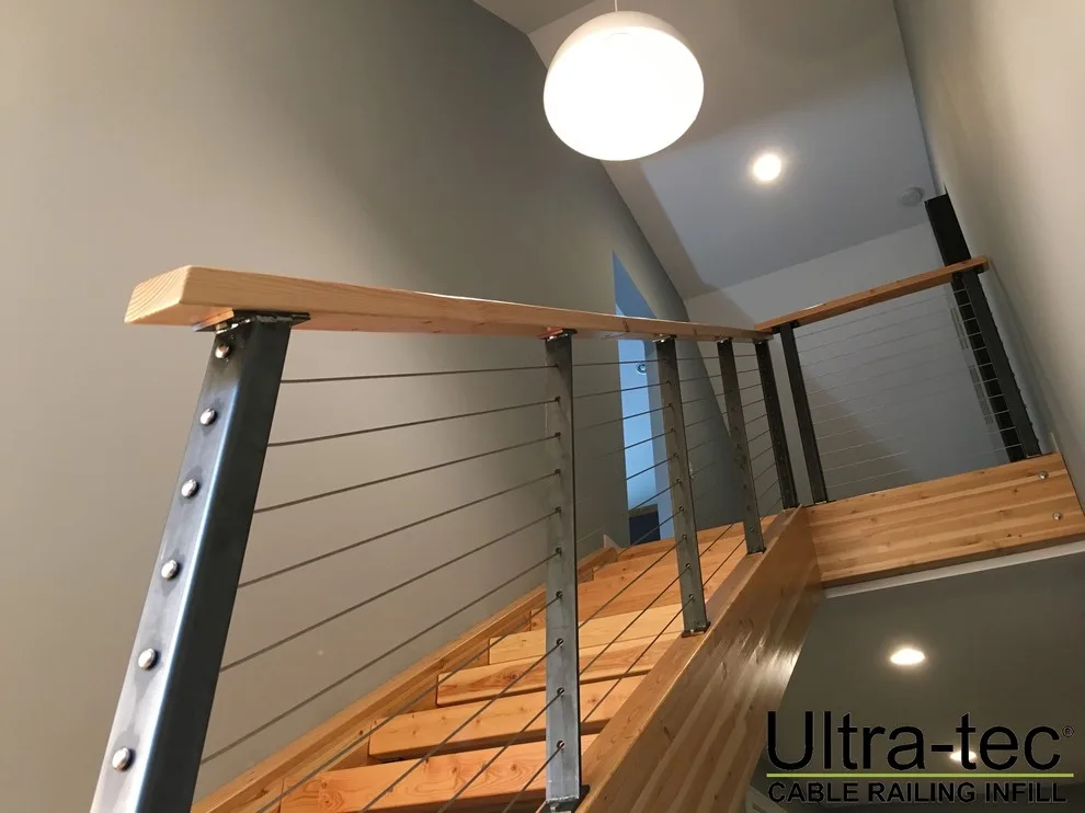 Stairway Cable Railing by Ultra-tec - Photo 43