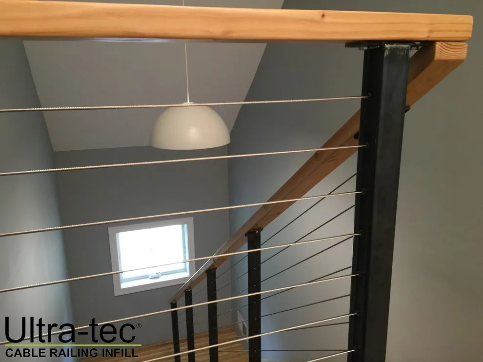 Stairway Cable Railing by Ultra-tec - Photo 34