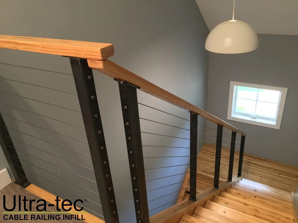 Stairway Cable Railing by Ultra-tec - Photo 4