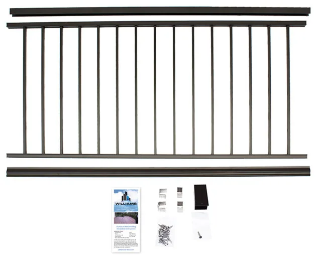 Fence Sections by Williams Aluminum Railing - Photo 5