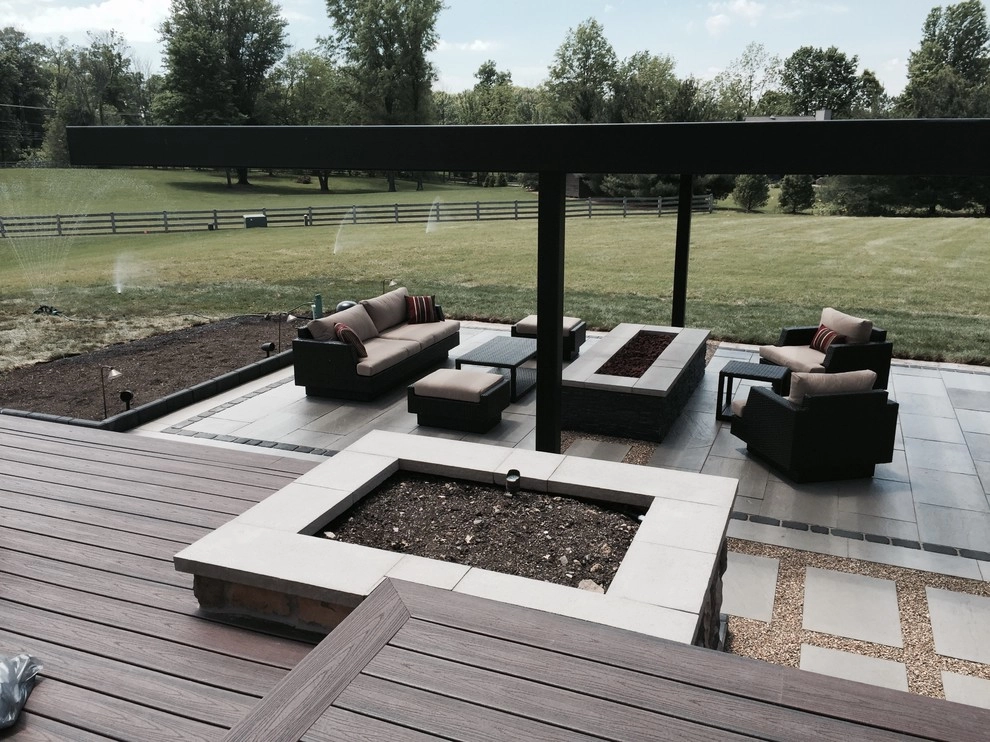 Contemporary Outdoor Living by Pony Lawncare And Landscaping - Photo 3