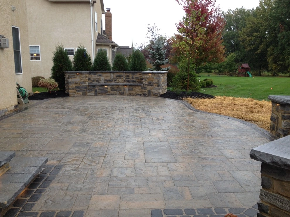Galena Patio and Seat Wall by Pony Lawncare And Landscaping - Photo 5